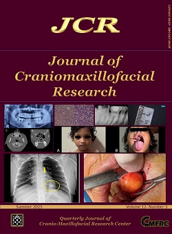 ژورنال تحقیقاتی جراحی های فک و صورت